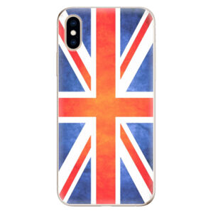 Odolné silikónové puzdro iSaprio - UK Flag - iPhone XS