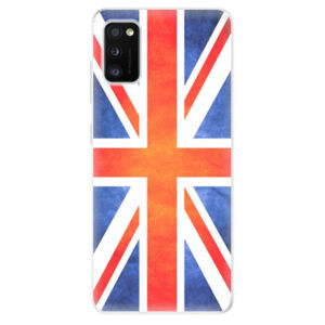 Odolné silikónové puzdro iSaprio - UK Flag - Samsung Galaxy A41