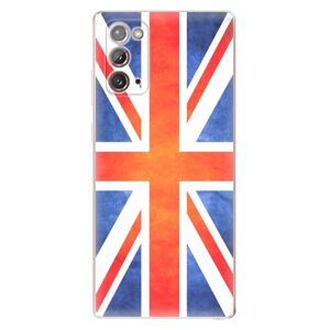Odolné silikónové puzdro iSaprio - UK Flag - Samsung Galaxy Note 20