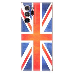 Odolné silikónové puzdro iSaprio - UK Flag - Samsung Galaxy Note 20 Ultra