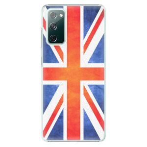 Plastové puzdro iSaprio - UK Flag - Samsung Galaxy S20 FE