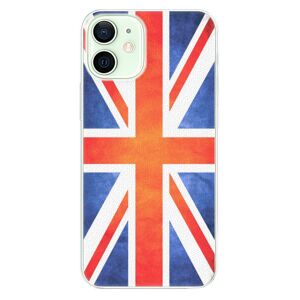 Plastové puzdro iSaprio - UK Flag - iPhone 12