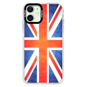 Silikónové puzdro Bumper iSaprio - UK Flag - iPhone 12 mini