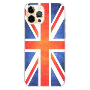 Odolné silikónové puzdro iSaprio - UK Flag - iPhone 12 Pro
