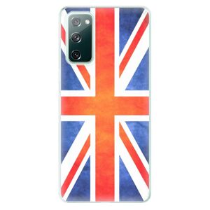 Odolné silikónové puzdro iSaprio - UK Flag - Samsung Galaxy S20 FE