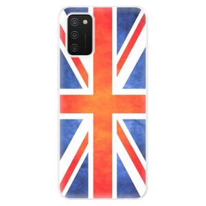 Odolné silikónové puzdro iSaprio - UK Flag - Samsung Galaxy A02s