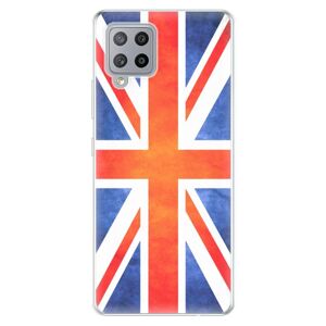 Odolné silikónové puzdro iSaprio - UK Flag - Samsung Galaxy A42