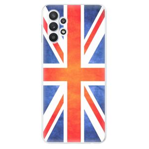 Odolné silikónové puzdro iSaprio - UK Flag - Samsung Galaxy A32