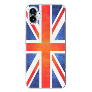 Odolné silikónové puzdro iSaprio - UK Flag - Nothing Phone (1)