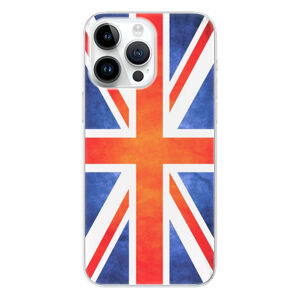 Odolné silikónové puzdro iSaprio - UK Flag - iPhone 15 Pro Max