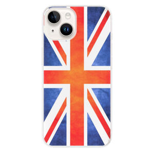 Odolné silikónové puzdro iSaprio - UK Flag - iPhone 15 Plus