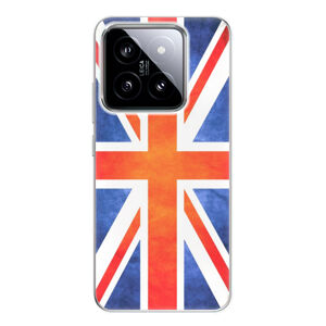 Odolné silikónové puzdro iSaprio - UK Flag - Xiaomi 14