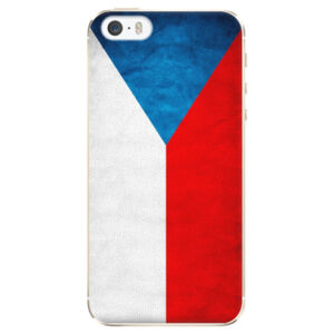 Plastové puzdro iSaprio - Czech Flag - iPhone 5/5S/SE