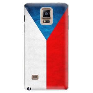 Plastové puzdro iSaprio - Czech Flag - Samsung Galaxy Note 4