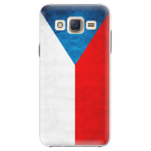 Plastové puzdro iSaprio - Czech Flag - Samsung Galaxy Core Prime