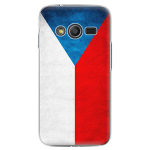 Plastové puzdro iSaprio - Czech Flag - Samsung Galaxy Trend 2 Lite