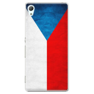 Plastové puzdro iSaprio - Czech Flag - Sony Xperia Z3+ / Z4
