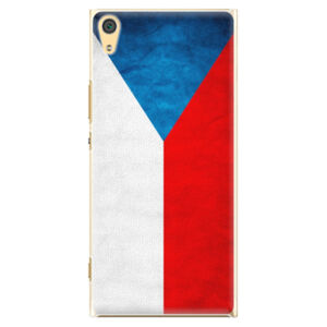 Plastové puzdro iSaprio - Czech Flag - Sony Xperia XA1 Ultra