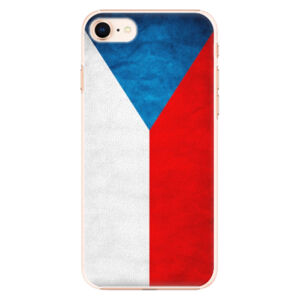 Plastové puzdro iSaprio - Czech Flag - iPhone 8
