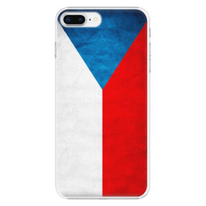 Plastové puzdro iSaprio - Czech Flag - iPhone 8 Plus