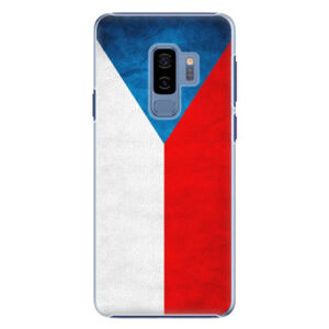 Plastové puzdro iSaprio - Czech Flag - Samsung Galaxy S9 Plus