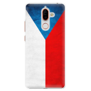 Plastové puzdro iSaprio - Czech Flag - Nokia 7 Plus