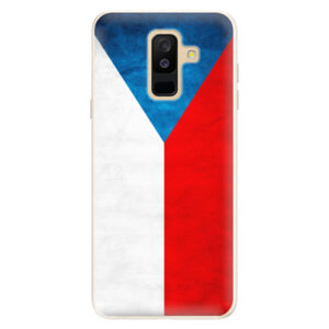 Silikónové puzdro iSaprio - Czech Flag - Samsung Galaxy A6+