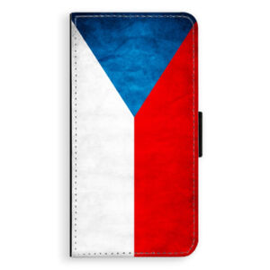 Flipové puzdro iSaprio - Czech Flag - iPhone XS Max