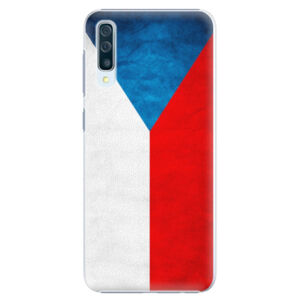 Plastové puzdro iSaprio - Czech Flag - Samsung Galaxy A50