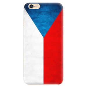 Odolné silikónové puzdro iSaprio - Czech Flag - iPhone 6/6S