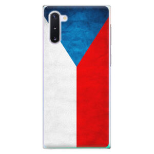 Plastové puzdro iSaprio - Czech Flag - Samsung Galaxy Note 10