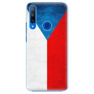 Plastové puzdro iSaprio - Czech Flag - Huawei Honor 9X