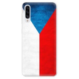 Odolné silikónové puzdro iSaprio - Czech Flag - Samsung Galaxy A30s