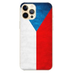 Plastové puzdro iSaprio - Czech Flag - iPhone 12 Pro