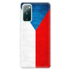 Odolné silikónové puzdro iSaprio - Czech Flag - Samsung Galaxy S20 FE