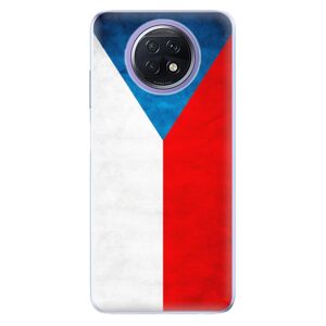 Odolné silikónové puzdro iSaprio - Czech Flag - Xiaomi Redmi Note 9T