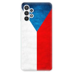 Odolné silikónové puzdro iSaprio - Czech Flag - Samsung Galaxy A32