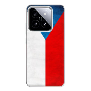 Odolné silikónové puzdro iSaprio - Czech Flag - Xiaomi 14