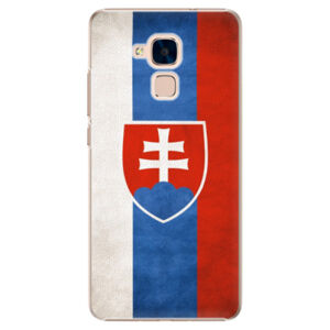 Plastové puzdro iSaprio - Slovakia Flag - Huawei Honor 7 Lite