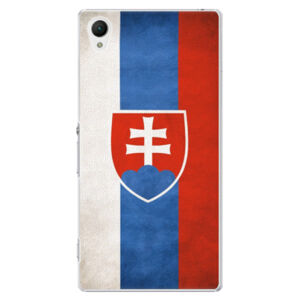 Plastové puzdro iSaprio - Slovakia Flag - Sony Xperia Z1