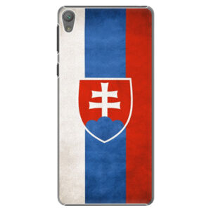 Plastové puzdro iSaprio - Slovakia Flag - Sony Xperia E5