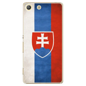Plastové puzdro iSaprio - Slovakia Flag - Sony Xperia M5