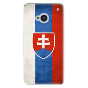 Plastové puzdro iSaprio - Slovakia Flag - HTC One M7