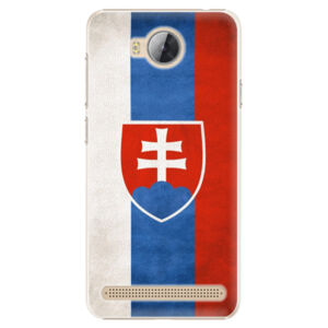 Plastové puzdro iSaprio - Slovakia Flag - Huawei Y3 II