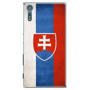 Plastové puzdro iSaprio - Slovakia Flag - Sony Xperia XZ