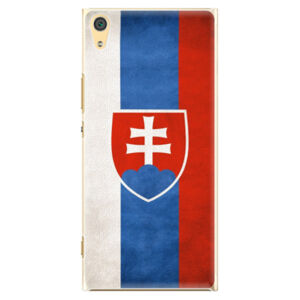 Plastové puzdro iSaprio - Slovakia Flag - Sony Xperia XA1 Ultra