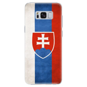 Plastové puzdro iSaprio - Slovakia Flag - Samsung Galaxy S8