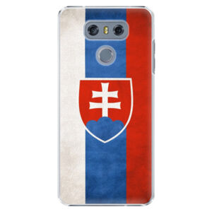 Plastové puzdro iSaprio - Slovakia Flag - LG G6 (H870)