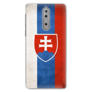 Plastové puzdro iSaprio - Slovakia Flag - Nokia 8