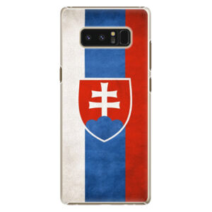 Plastové puzdro iSaprio - Slovakia Flag - Samsung Galaxy Note 8